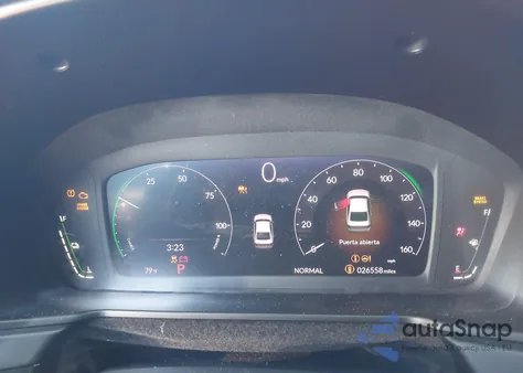 2024 Honda Accord Hybrid Sport z USA, uszkodzony, nr VIN 1HGCY2F57RA054456